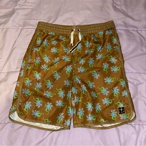 Munster dragon tale board shorts